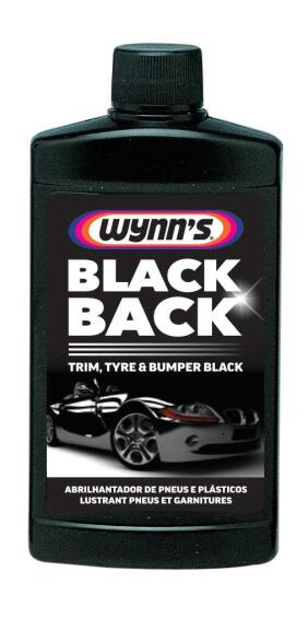 Trim,tyre & bumper polish WYNN'S Black back 200ml