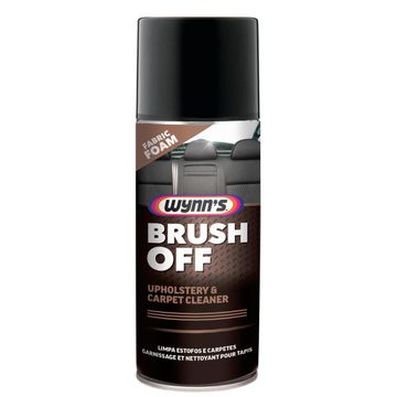 Brush off upholstery & carpet cleaner WYNN'S fabric foarm 375ml