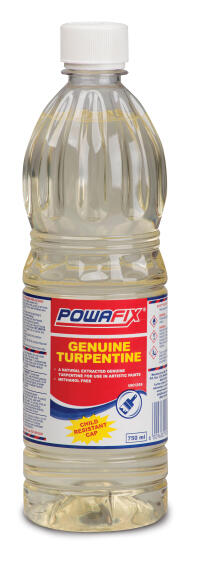 Genuine turpentine POWAFIX 750ml