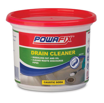 Powafix Caustic Soda Drain Cleaner 500g