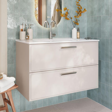Sensea Maya Ceramic Drop-In Basin W91cmxD49cmxH13.8cm