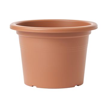 Geolia round t/c plastic pot diam 40 cm