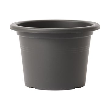Geolia round plastic pot classic 40cm