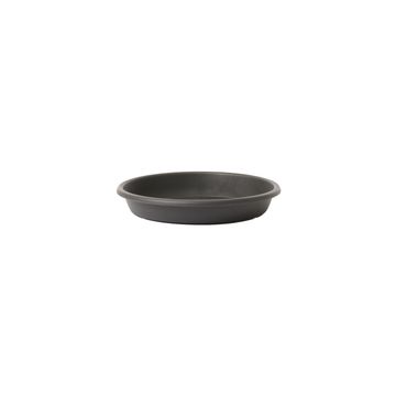 GEOLIA CLASSIC PLASTIC SAUCER 18CM GREY