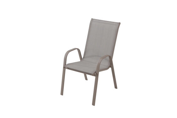 Chair Steel & Textilene Sling Pilar