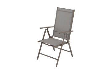 Chair Aluminium Folding Pilar Champagne