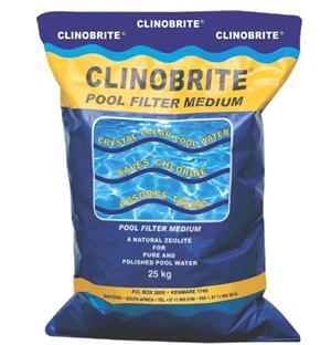 CLINOBRITE 25 kg Pool Medium