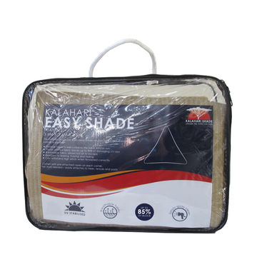 Shade Sail KALAHARI Easy Shade 3.6 m Triangular Sand