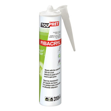 Flexible filler for cracks TOUPRET Fibacryl 310g