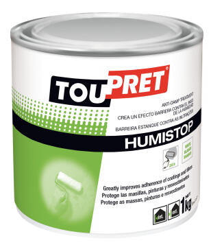 Anti-Damp Treatment TOUPRET Humistop 1kg