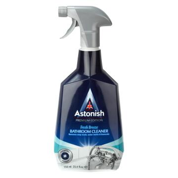 Bathroom Cleaner ASTONISH fresh breeze spray 750ml