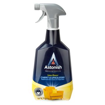 Astonish Lotus Flower Carpet & Upholstery Spray 750ml