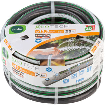Geolia geotech garden hose pipe 12.5mm x 25m
