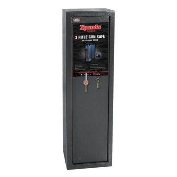 3 Rifle Gun Safe Xpanda 360X1400X250 Black