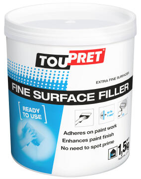 Fine surface filler TOUPRET 1.5kg