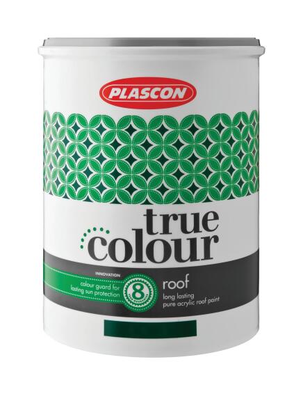 Plascon roof paint True Colour Red 5L