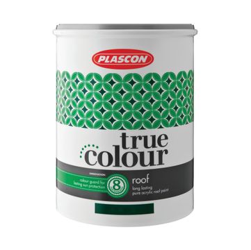 Plascon roof paint True Colour Red 5L
