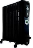Oil Heater 12 Fin DELONGHI Black 2500W | LEROY MERLIN South Africa