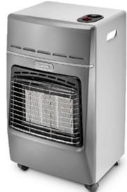 Gas Heater 3 Panel DELONGHI Silver 4.2KW LEROY MERLIN South Africa