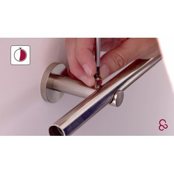 Inspire curtain final pommel d20 graph/fact mat blk 2pcs