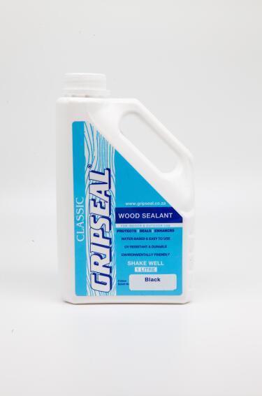Wood Varnish GRIPSEAL Classic Black 500ml