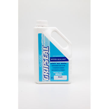 Wood Varnish GRIPSEAL Classic Black 500ml