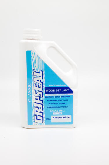 Wood Varnish GRIPSEAL Classic Antique White 1L