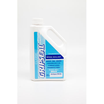 Wood Varnish GRIPSEAL Classic Antique White 1L