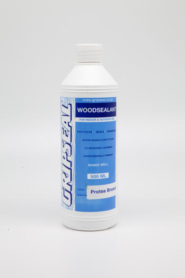 Wood sealant GRIPSEAL Classic protea brown 500ml
