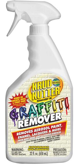 Graffiti remover spray KRUD KUTTER 650ml