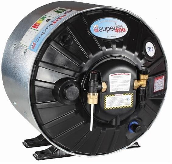 Geyser 50L 400kPa, Kwikot, Superline