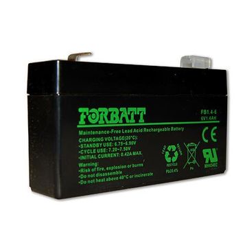 Forbatt 6V 1.4Ah Lead acid battery