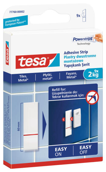 POWERSTRIP REFILL 2KG TILES HFB