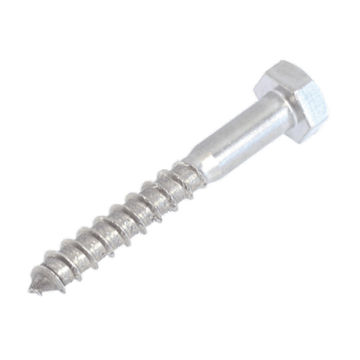 10X75 COACH SCREW E/G BP 10P