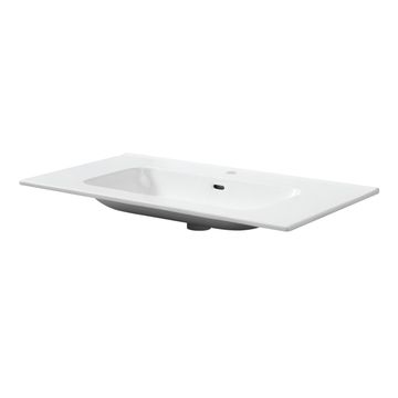 Sensea Maya Ceramic Drop-In Basin W91cmxD49cmxH13.8cm