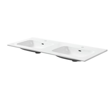 Sensea Maya Ceramic Drop-In Basin W121cmxD49cmxH13.8cm