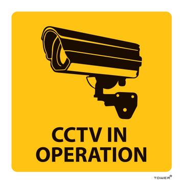 cctv sign