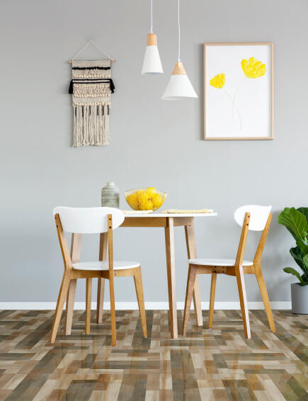 Floor tile ceramic harper oak wood 430x430mm