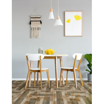 Floor tile ceramic harper oak wood 430x430mm