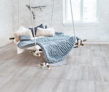 Floor Tile Ceramic Concreta Wood Grey 600x600mm (2.16m2/box)