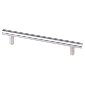 bar handle hollow s/steel 96x12mm 6 piece 