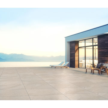 Floor Tile Porcelain Lakestone Beige Sr Eco L90cm x W45cm (2.025m2/box)
