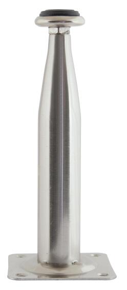 Leg Tapered, 150mm x 25mm Satin