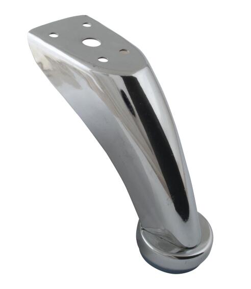 Couch Leg, Morgan, 95mm, Chrome