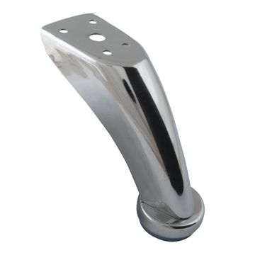 Couch Leg, Morgan, 95mm, Chrome
