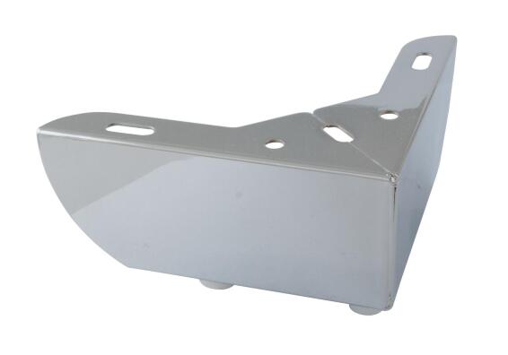 Couch Leg, Machenzie, 115mm, Chrome