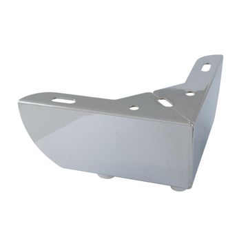 Couch Leg, Machenzie, 115mm, Chrome