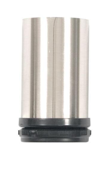 LegRound,150mmx50mmSatin,TopAdjustable
