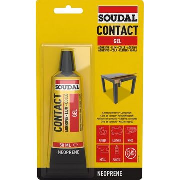 Contact gel neoprene 50ml soudal