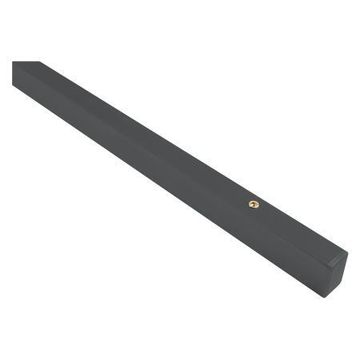 GARDEN BOUNDARY POST 1.6M CHARCOAL